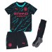 Billiga Manchester City Bernardo Silva #20 Barnkläder Tredje fotbollskläder till baby 2023-24 Kortärmad (+ Korta byxor)